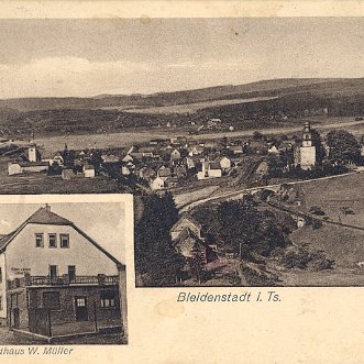 Straßen und Gebäude von Bleidenstadt