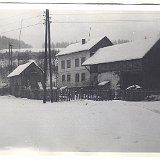 Bild1754 27.1.1929 Die Hetthainer Mühle unterhalb des Alten Damms. Später nach dem Müller Johann Philip Füll der die Mühle 1848 kaufte auch 