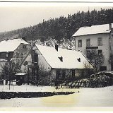 Bild1753 27.1.1929. Die Hähnchesmühle mit dem 1858 errichteten Gasthaus 