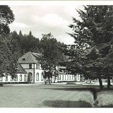 Bild0364 2.6.1960 Postkarte Moorbadehaus Bad Schwalbach