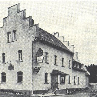 Bild0468 ca. 1977 ggfls früher. Die Schanze. Bild aus der 100 Jahr-Festschrift des Gesangverein "Frohsinn" 1877.