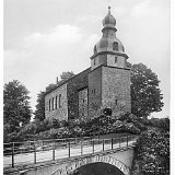 Bild1798 Postkarte ev. Kirche Bleidenstadt.