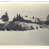 Bild1755 27.1.1929 Der Schafhof bei Bleidenstadt. Aufnahme Philipp Bretz